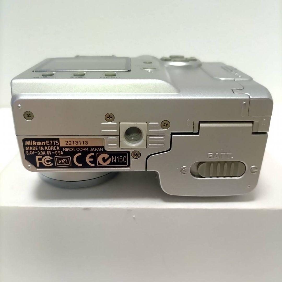 【動作確認済み】ニコン COOLPIX 775 オールドコンデジ デジカメ