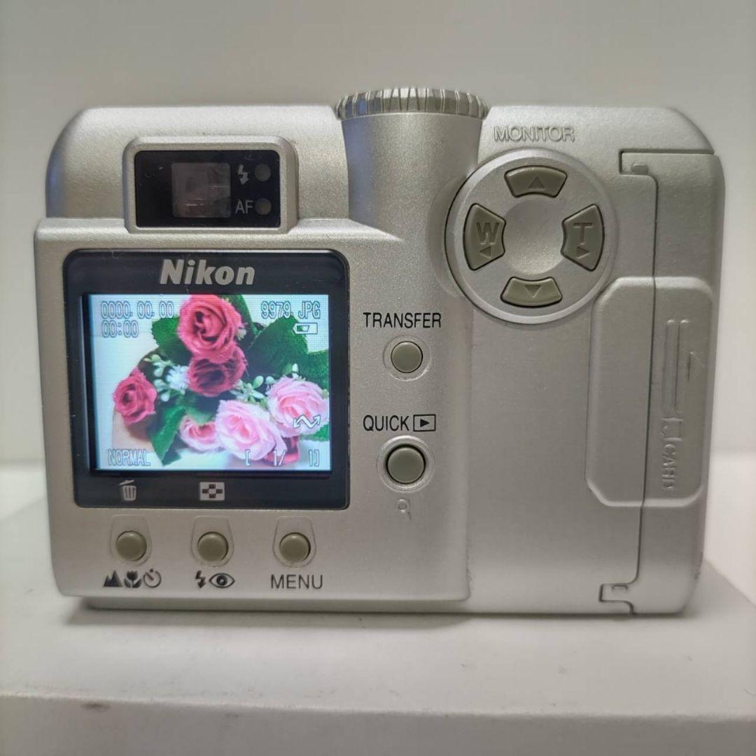 【動作確認済み】ニコン COOLPIX 775 オールドコンデジ デジカメ