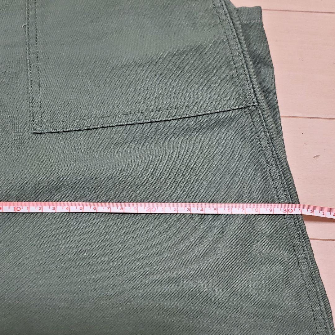 GUNG HO/ガンホー ベイカーパンツ カーキ 裾上無 MADE IN USA