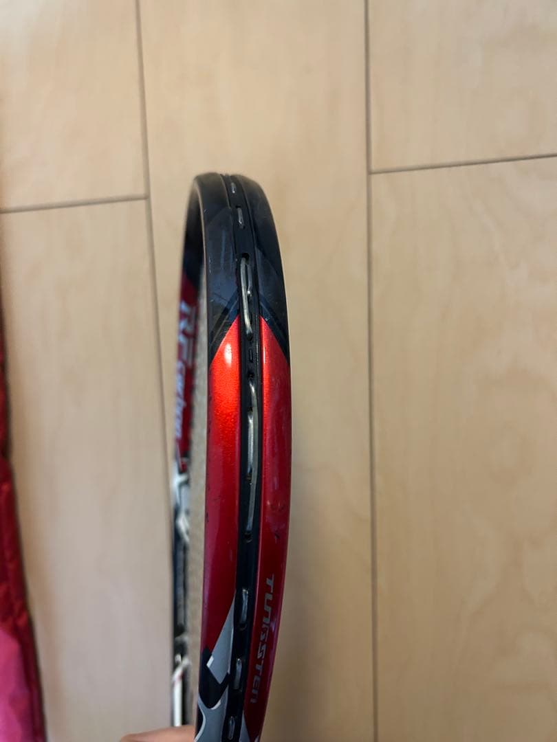 Mizuno ZZ ソフトテニスラケット（ケース付き）