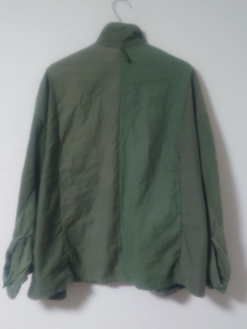 サニーサイドアップ　Remake 8 For 1 Army Shirts　再構築