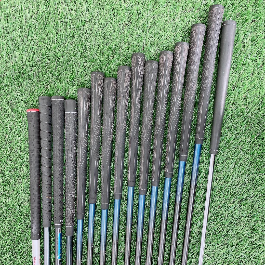 テーラーメイド R9他 メンズ ゴルフクラブセット 13本 プロギア N2202