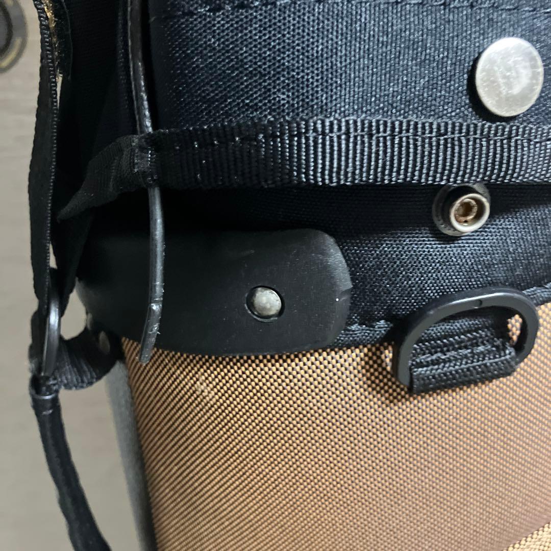 TaylorMade　キャディバック　ゴルフバッグ　テーラーメイド　レトロ