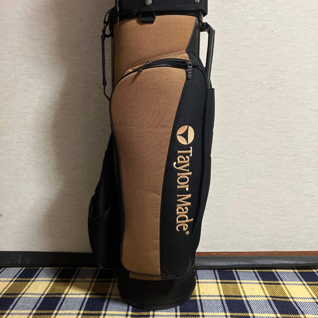 TaylorMade　キャディバック　ゴルフバッグ　テーラーメイド　レトロ