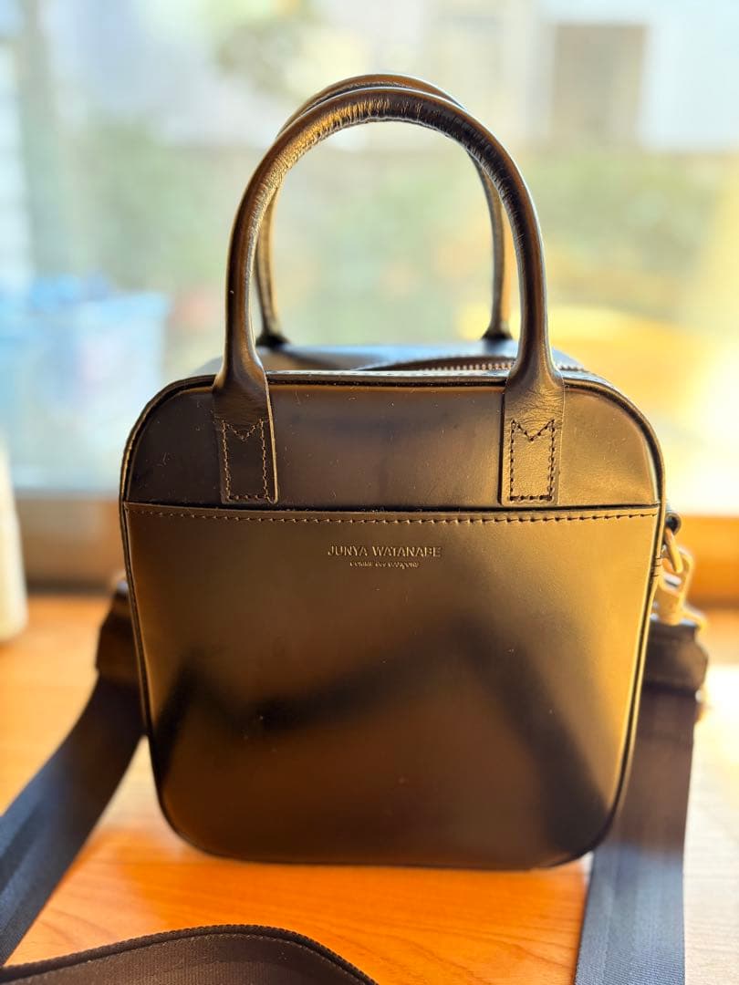 ジュンヤワタナベ 2WAY ハンドバッグ ショルダーバッグ スクエア