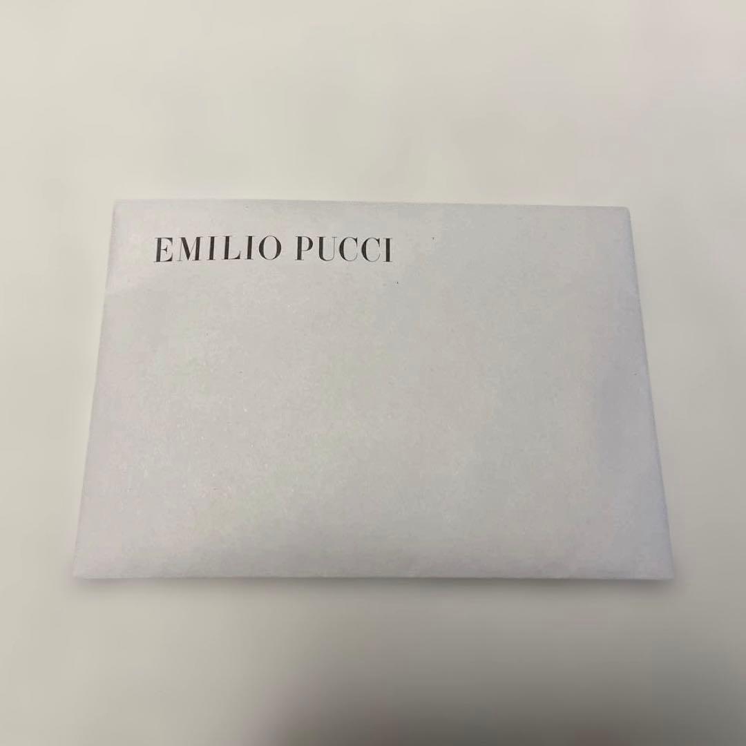 【新品未使用】EMILIO PUCCI エミリオプッチ クラッチバッグ 幾何学柄