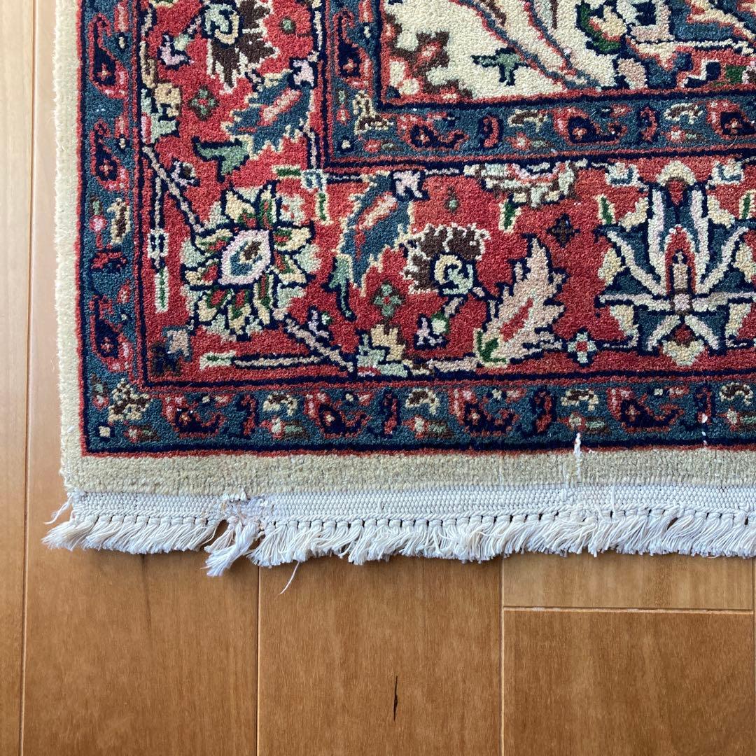 ヴィンテージラグ　トライバルラグ　インド　アグラ