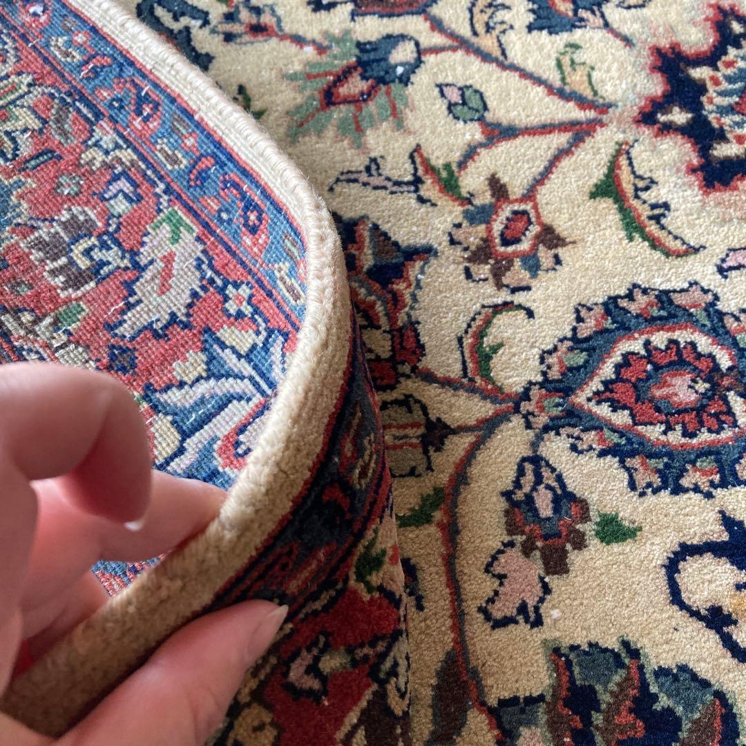 ヴィンテージラグ　トライバルラグ　インド　アグラ