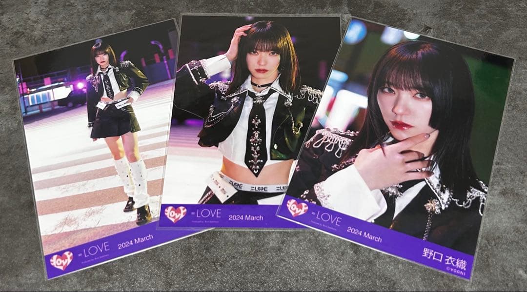 イコラブ　野口衣織　呪って呪って　歌唱衣装　コンプ