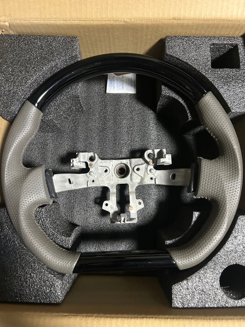 DA17V・DR17V コンビハンドル ピアノブラック、ガングリップ