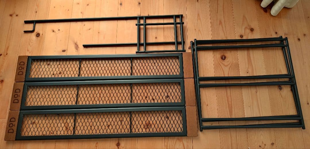 DOD テキーラテーブル　ランタンレッグ　2点セット　アウトドア