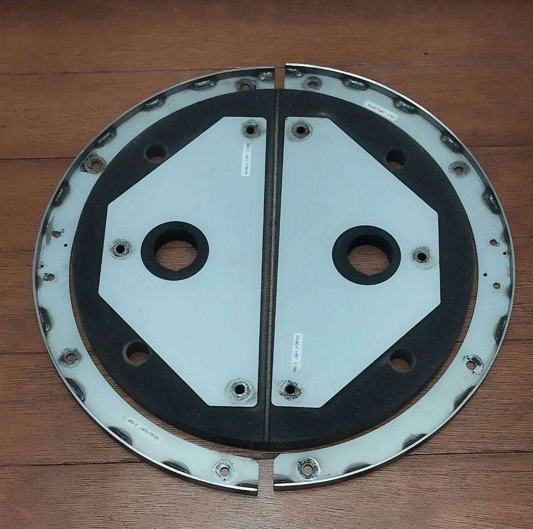 おうち太鼓　サイレンサー　鉄板