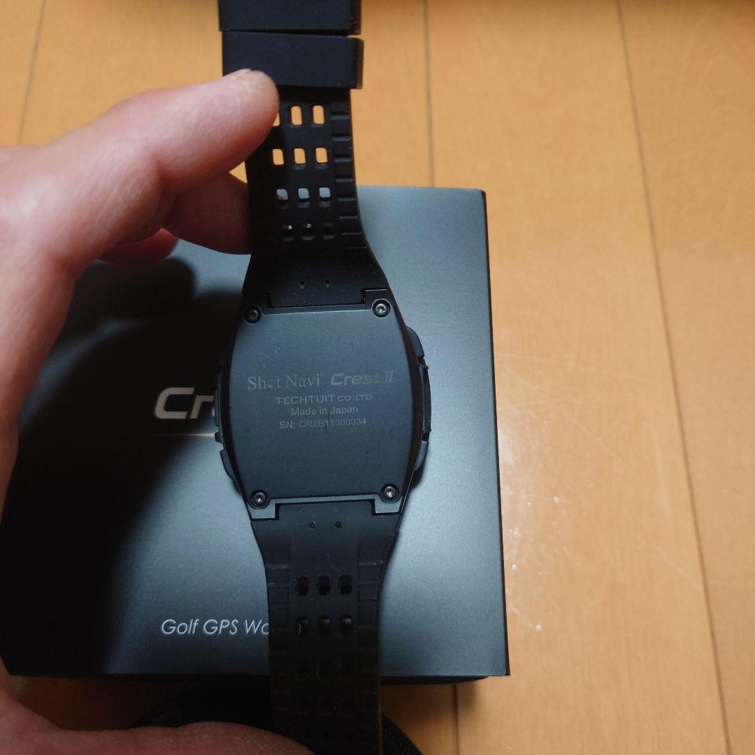 ショットナビ　クレスト2 Shot Navi Crest II ブラック