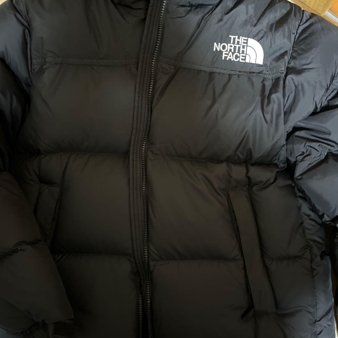 THE NORTH FACE ブラック ヌプシフーディー　ND92331 M