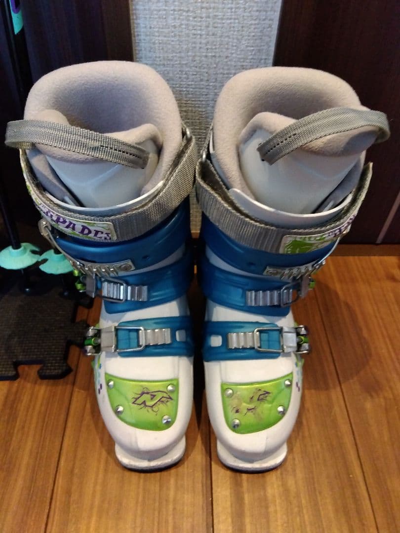 ♡女子に人気♡ROXY/学生・レディース用/スキーセット/メンテ・WAX済✔