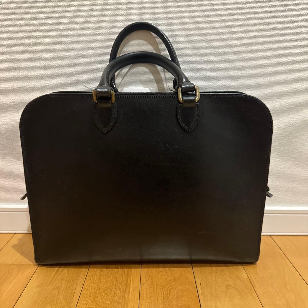 三宅縫製所　SOLO ブッテーロ　ブリーフケース　大峡