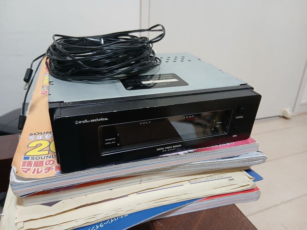 オーディオテクニカ、audison.Monitorケーブル、キャパシター、色々