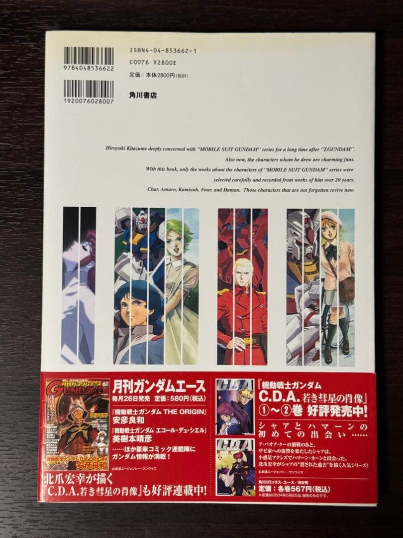 Characters of Gundam : 北爪宏幸画集