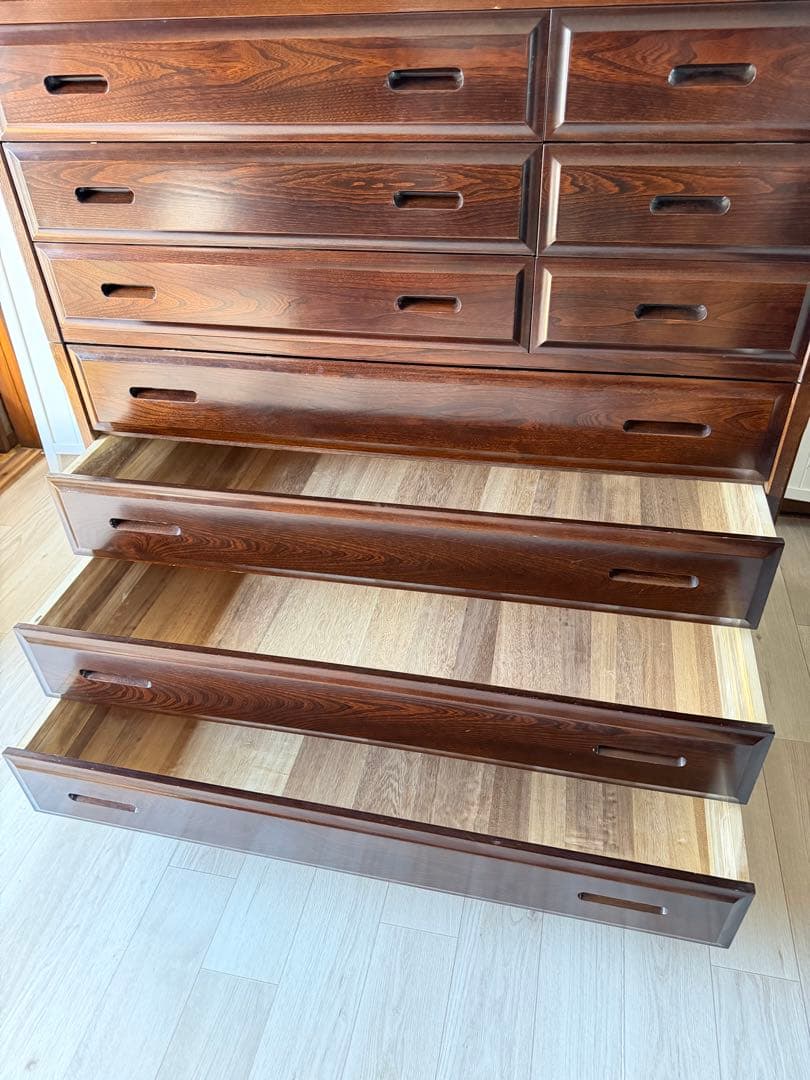 民芸家具 無垢 箪笥 整理箪笥 箪笥 着物 収納 引出し　抽斗 タンス 和家具