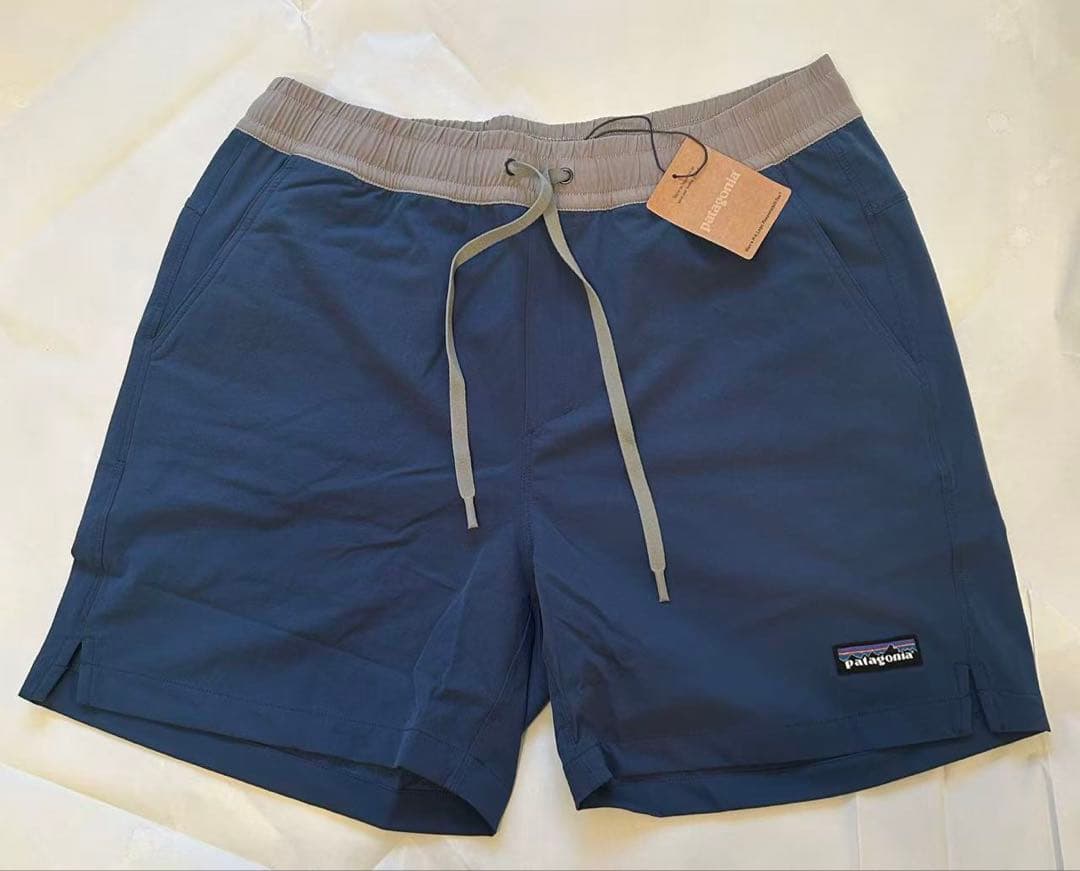 Patagonia ネイビー ショートパンツ 新品タグ付き