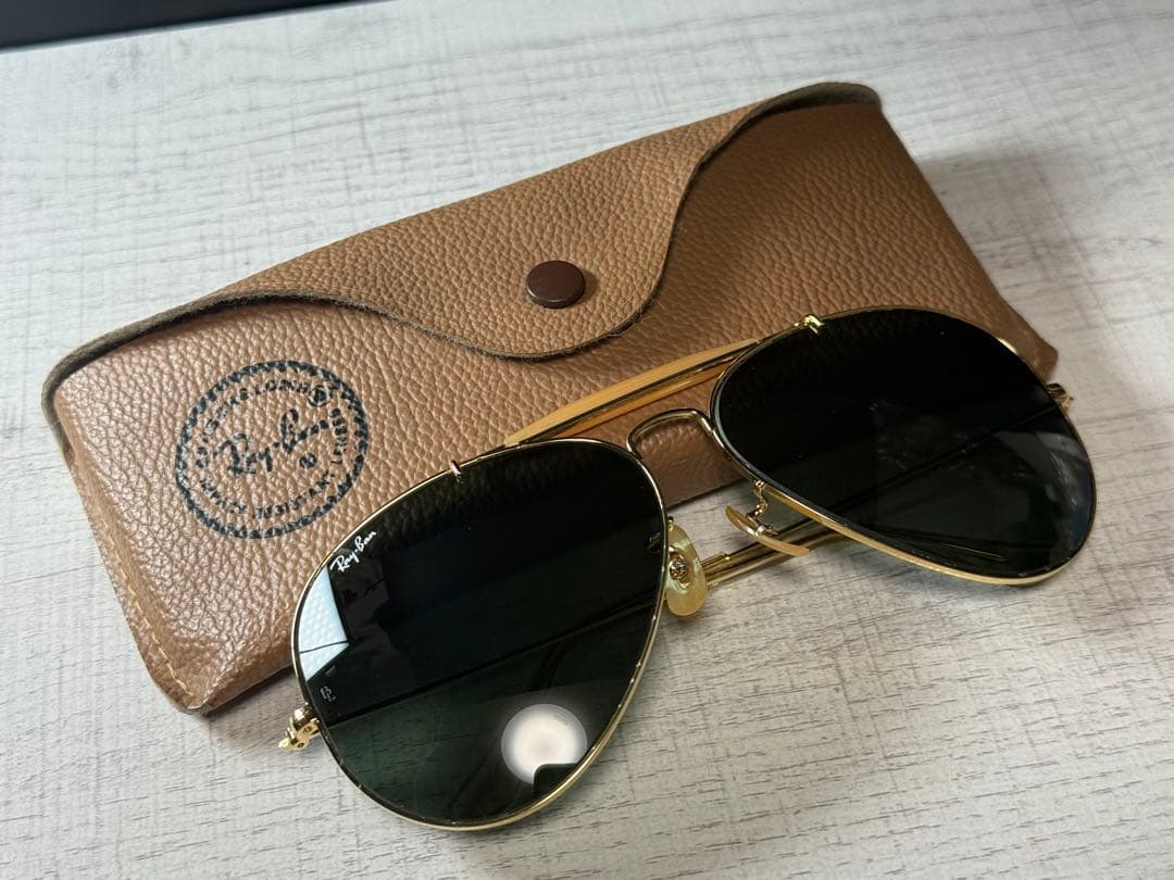 ★◇Ray-Ban レイバン ティアドロップ USA製 サングラス