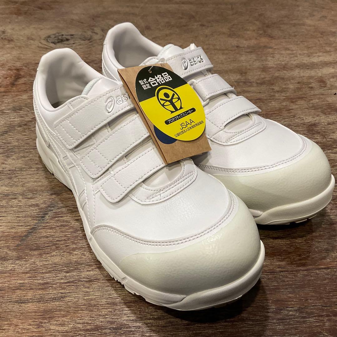 新品！ASICS アシックス 安全靴 FCP301 27cm ローカットマジック