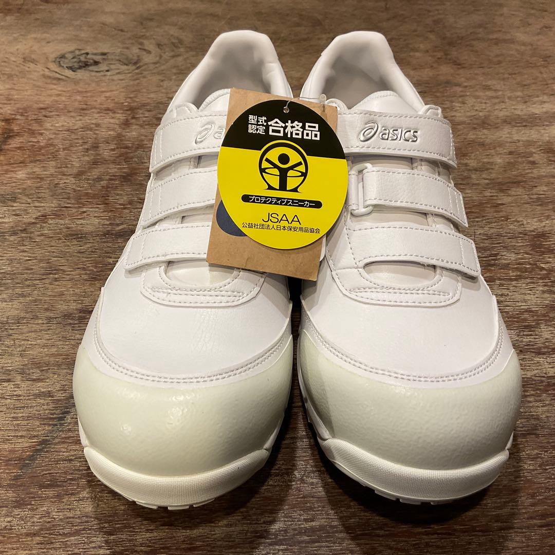 新品！ASICS アシックス 安全靴 FCP301 27cm ローカットマジック