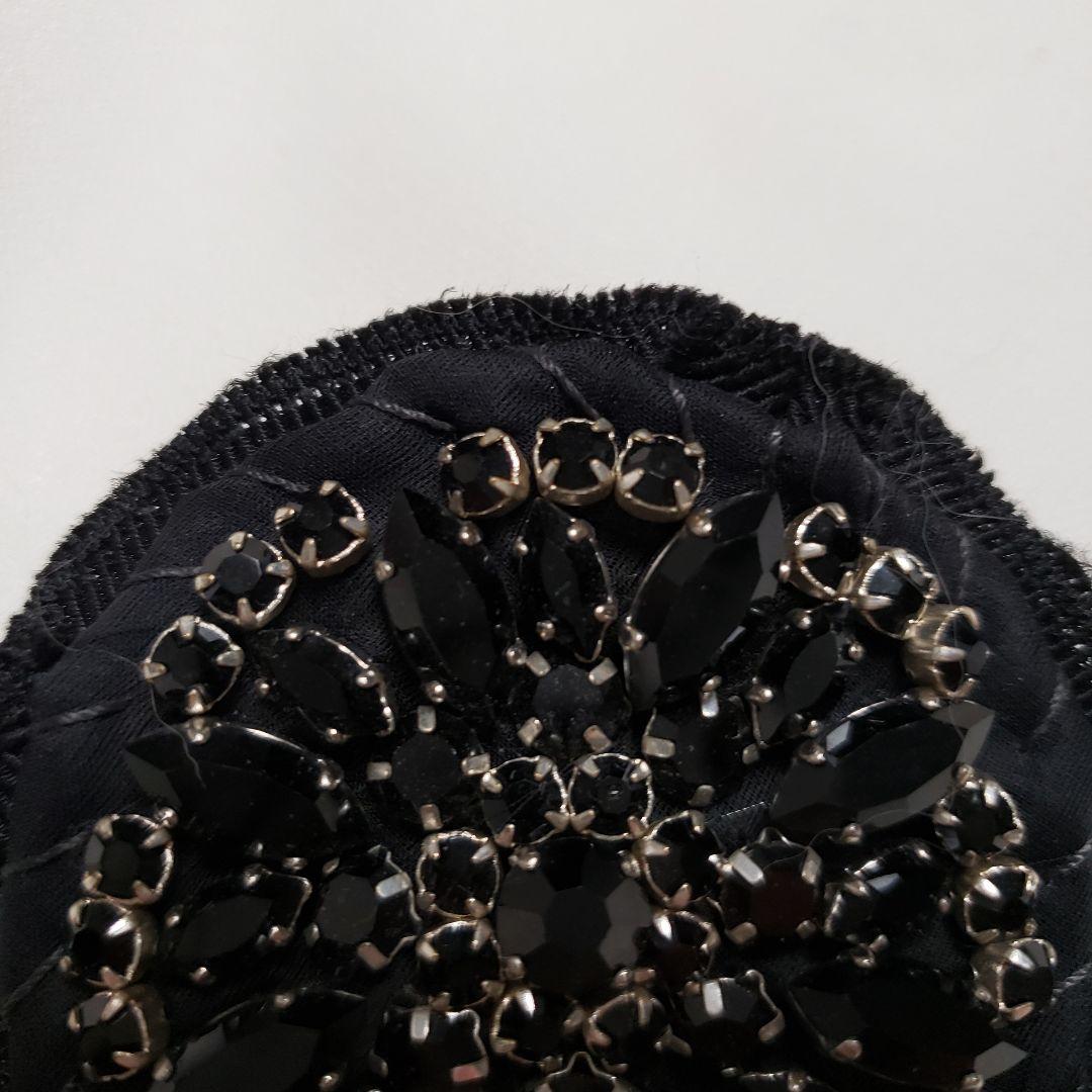 PRADAプラダビジューブローチ