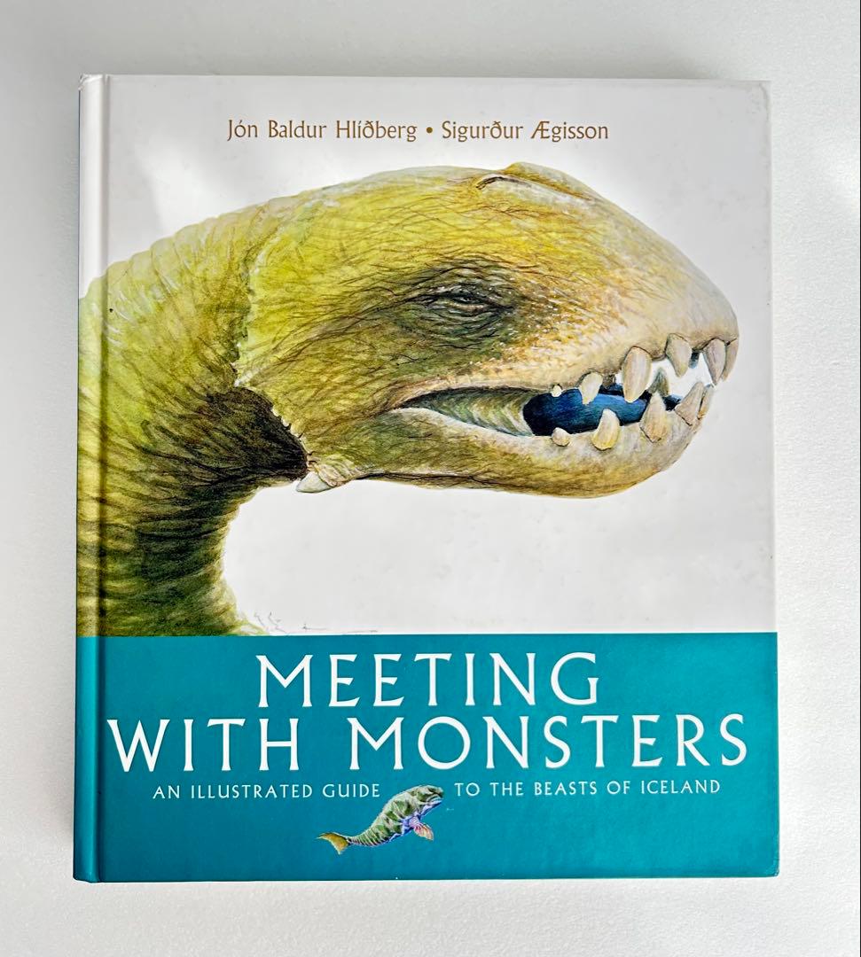 【週末限定大幅値下】希少 Meeting with Monsters 幻獣図鑑