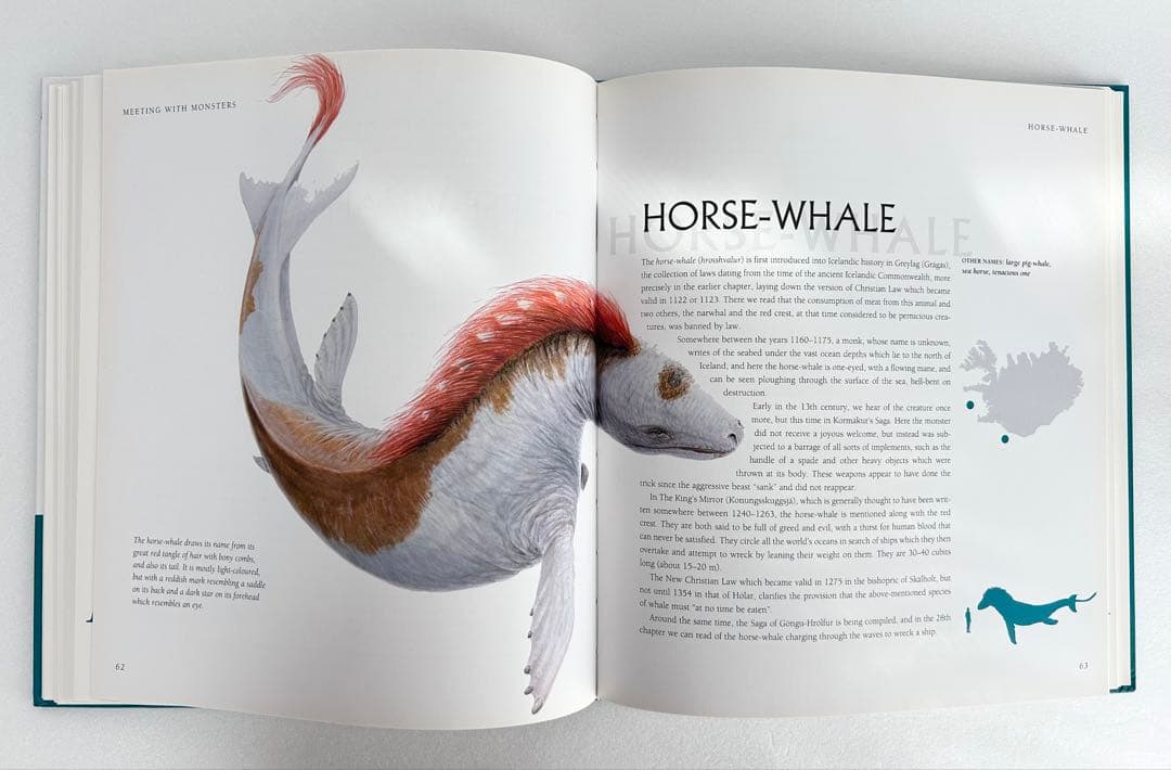 【週末限定大幅値下】希少 Meeting with Monsters 幻獣図鑑