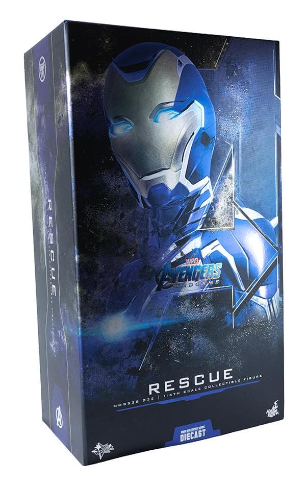 ホットトイズ レスキュー アイアンマン 1/6