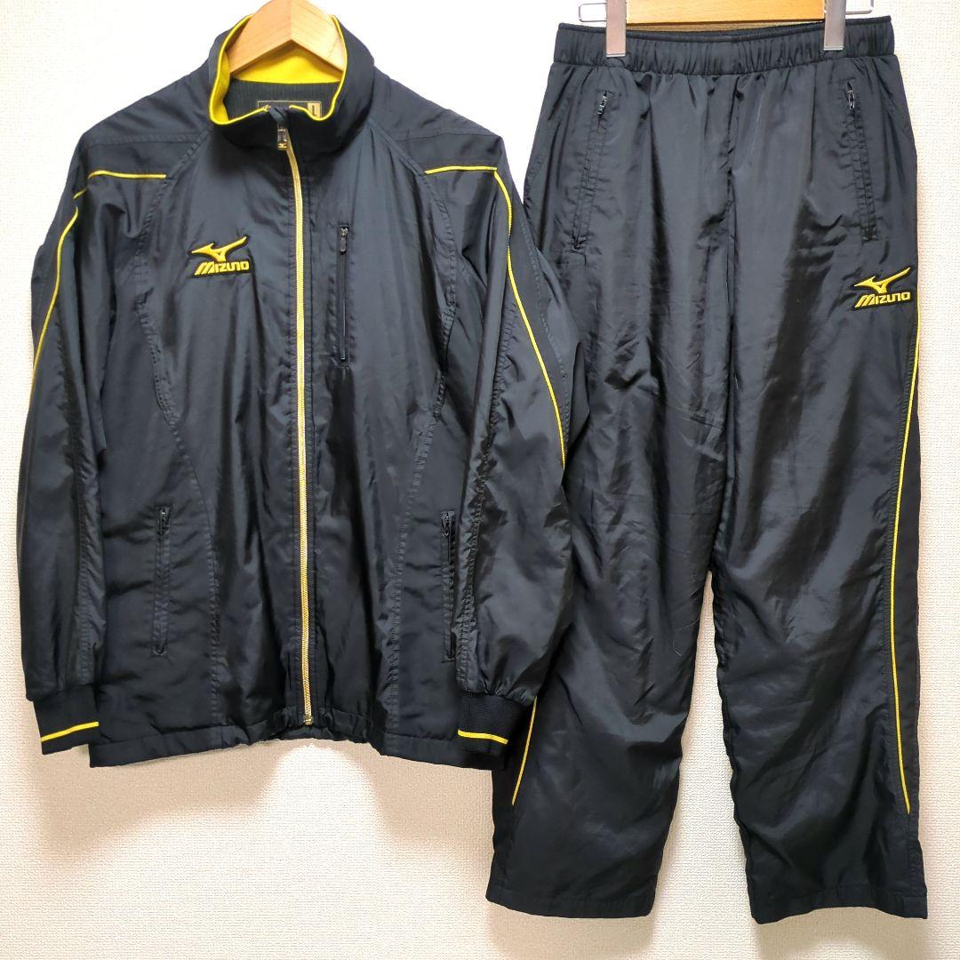Mizuno Pro ミズノプロ ウィンドブレーカー セットアップ 黒 L