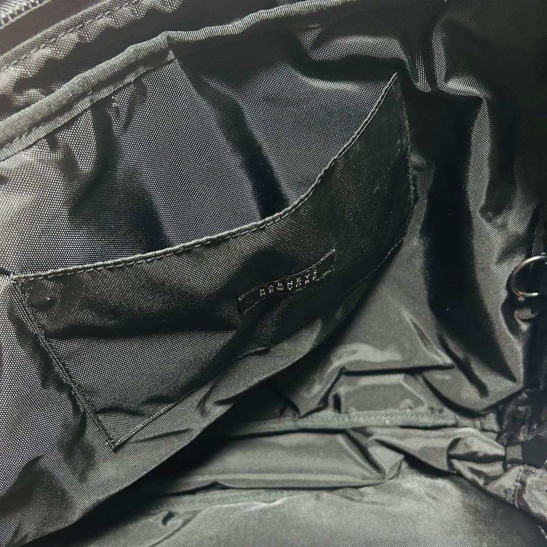 【BARNEYS NEWYORK】 8Way ビジネスバック ショルダーバッグ