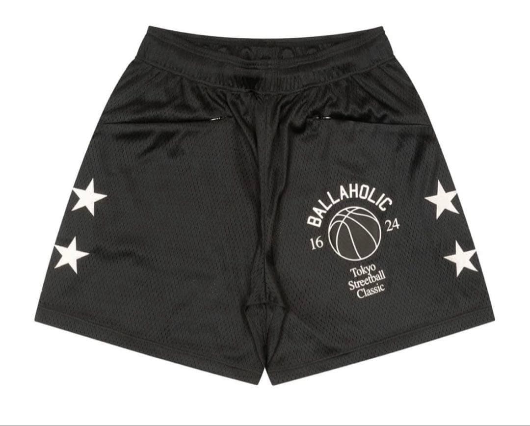 ballaholic ボーラホリック　メッシュパンツTSC2024 Mサイズ