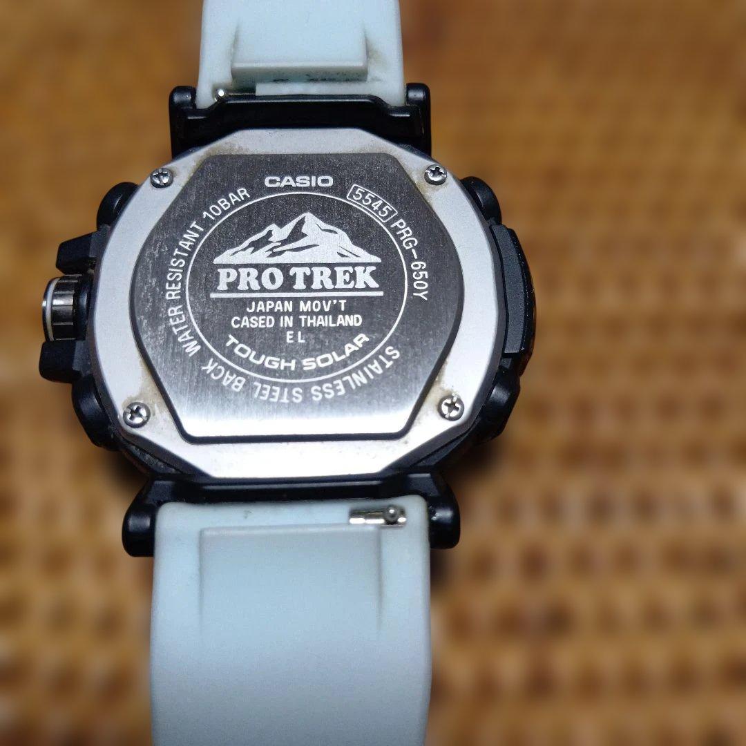 CASIO PRO TREK PRG-650Y−1JF