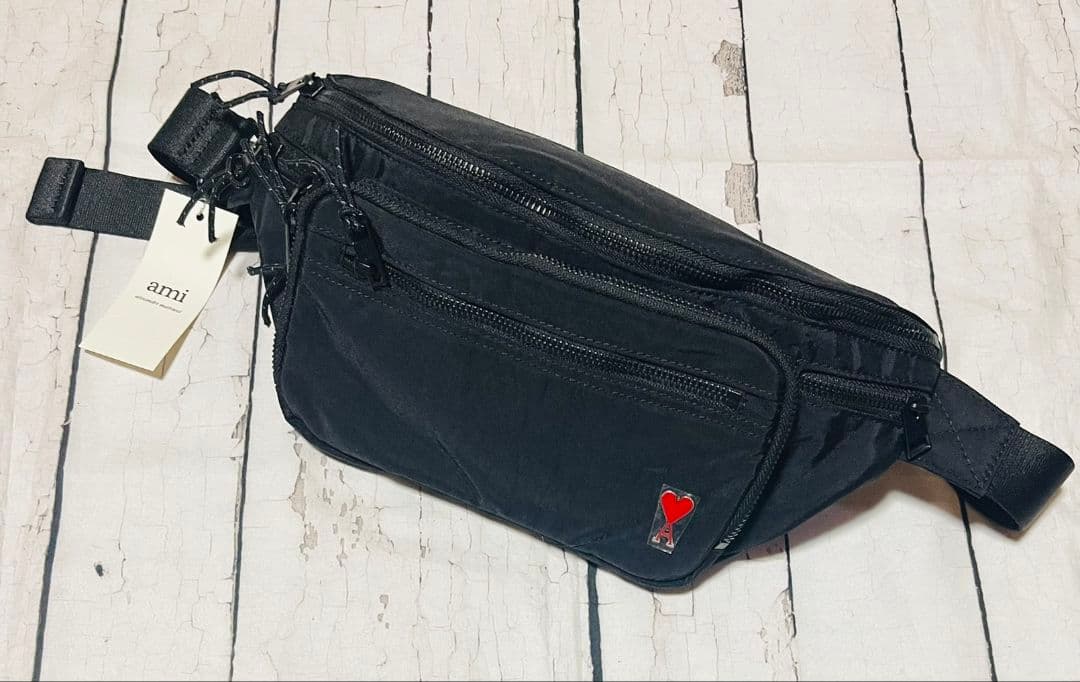 本日限定セール【Amiparis アミパリス】ウエストバッグ ボディバッグ 新品