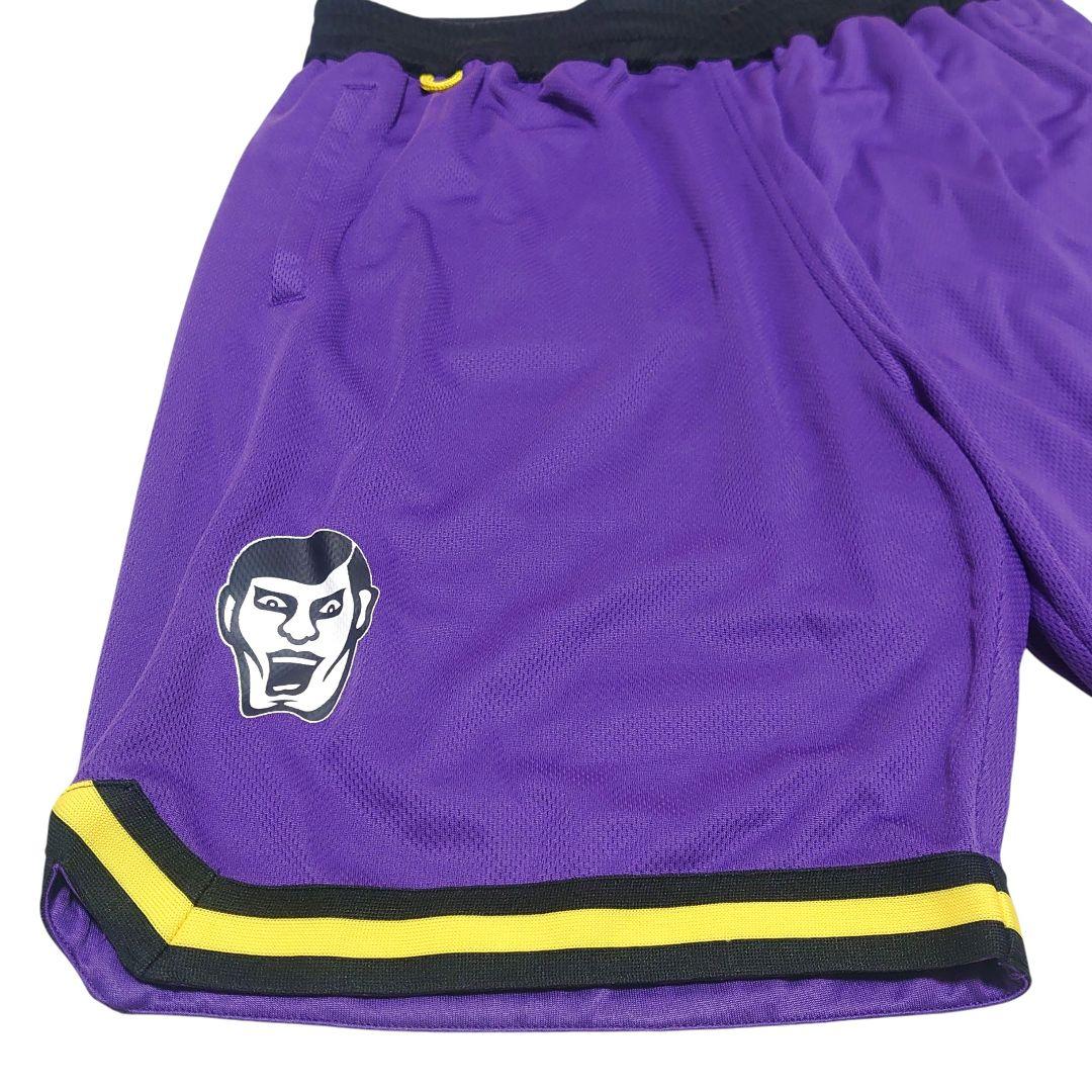 PUNK DRUNKERS PUNKD メンズ バスケットパンツ