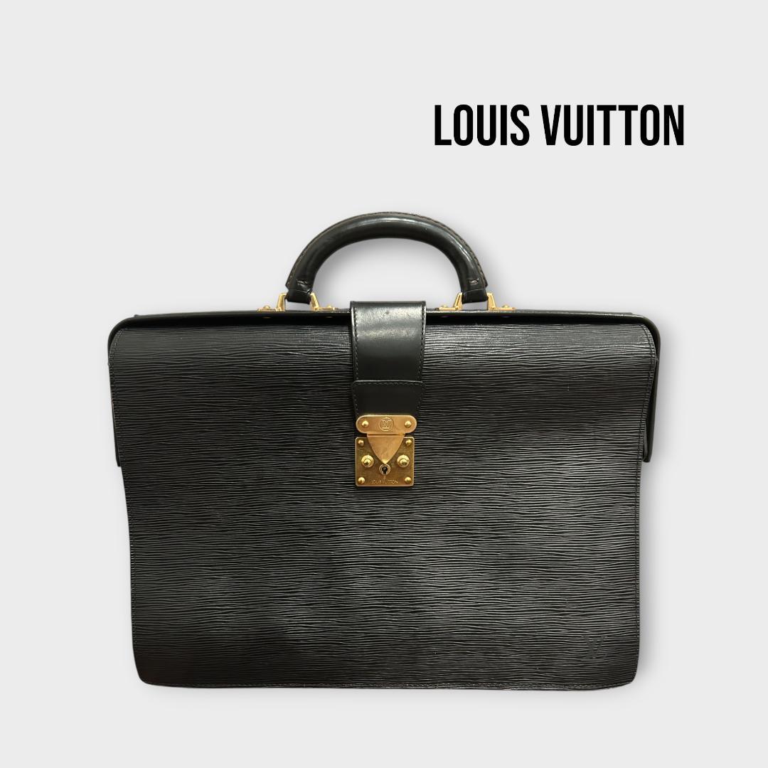 ルイヴィトン M53305 セルヴィエットフェルモワール ビジネスバッグ エピ