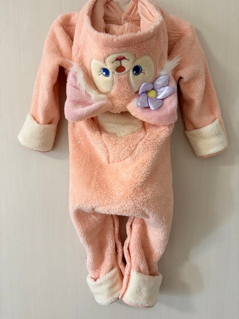 香港ディズニーランド公式 リーナベル ロンパース カバーオール（12-18ヶ月）