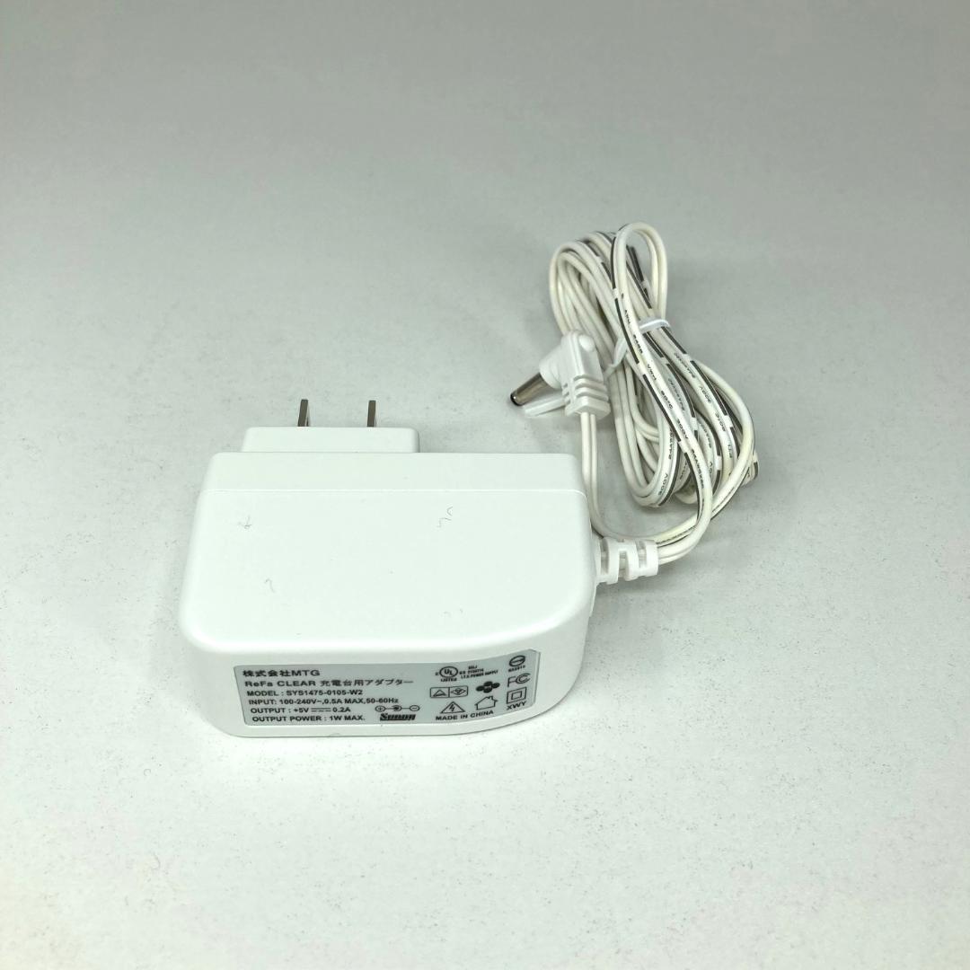 未使用品　Refa リファクリア　電動洗顔ブラシ　替えブラシヘッド付き