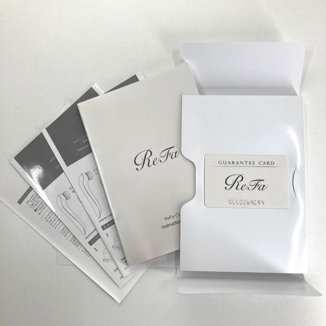 未使用品　Refa リファクリア　電動洗顔ブラシ　替えブラシヘッド付き