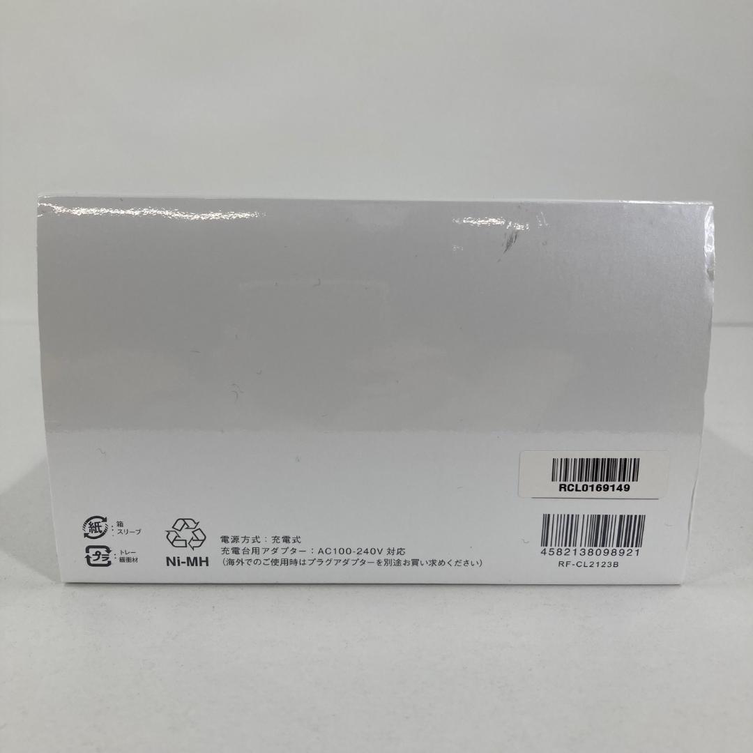 未使用品　Refa リファクリア　電動洗顔ブラシ　替えブラシヘッド付き