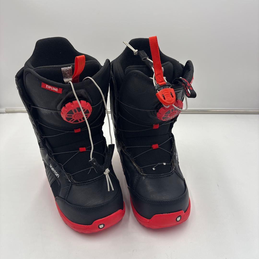 美品　BURTON ZIPLINE BOA スノーボードブーツ 25cm