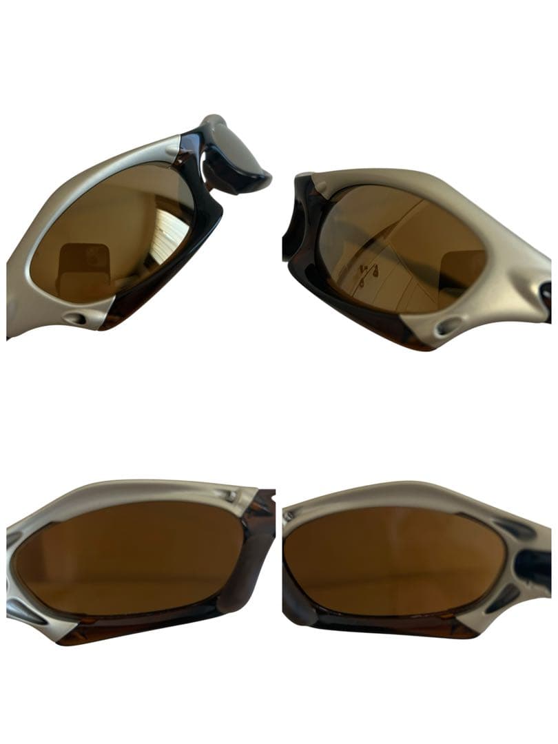 【極美品】 OAKLY SPLICE USA メンズ サングラス ヴィンテージ