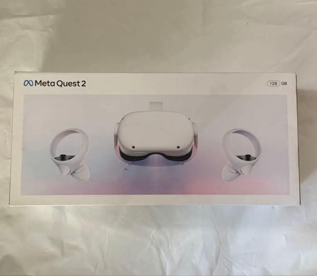  Quest 2 128GB 本体＋コントローラー 箱あり