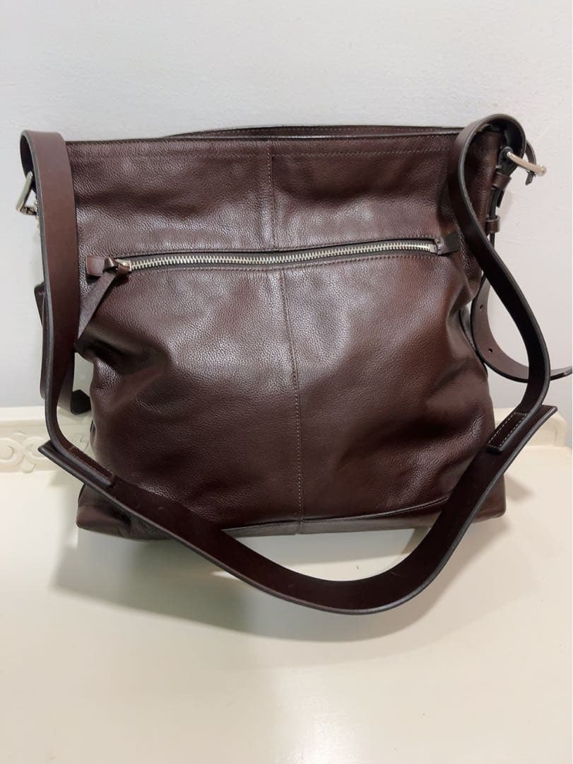 美品♦︎COACH コーチ◆トンプソン◆レザーバッグ◆ショルダーバッグ/本革