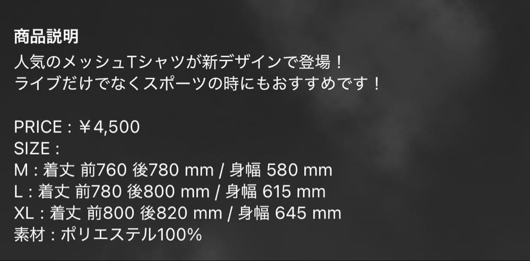 THEORALCIGARETTES オリジナルBKWスポーツTシャツ ＸＬ