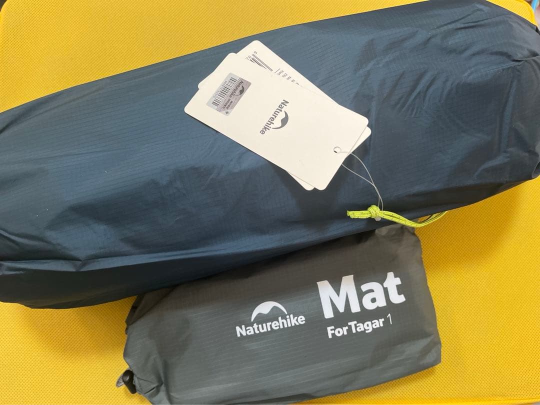 新品Naturehike Tagar 1manテント前室ありソロテントソロキャン