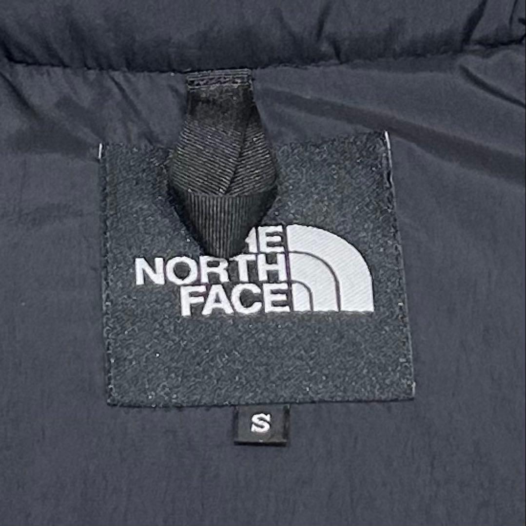 【ほぼ新品】ノースフェイス ノベルティ ヌプシ ダウン ベスト ジャケット S