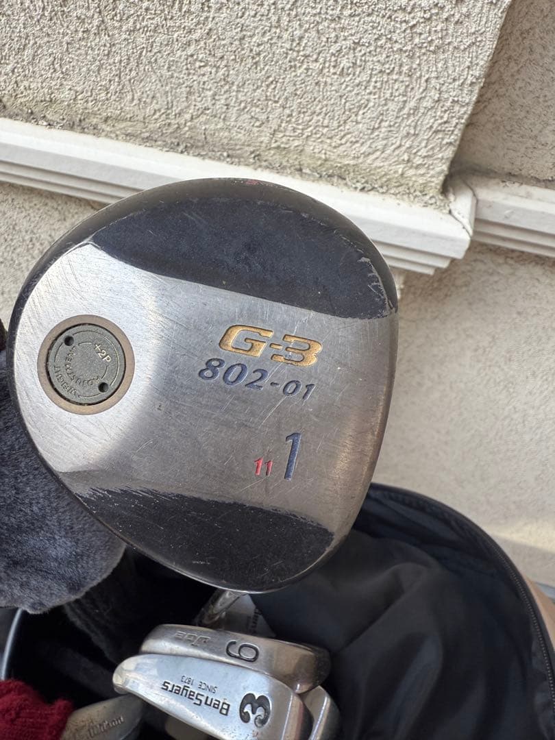 即コースデビュー可！豪華13点 中古ゴルフセット（23e SPORTバッグ付）